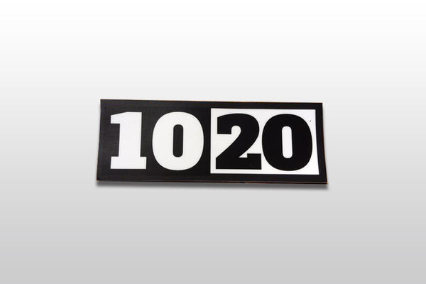 10-20 Lifestyle Sticker