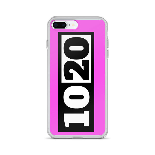 iPhone Case 6/7/8/X/XS (Pink)