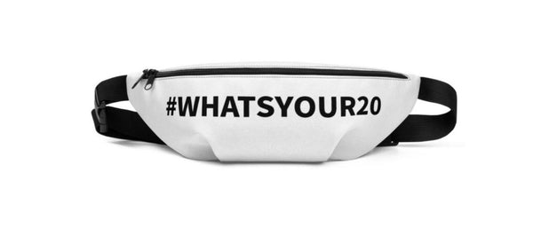 What's Your 20 Hashtag Fanny Pack